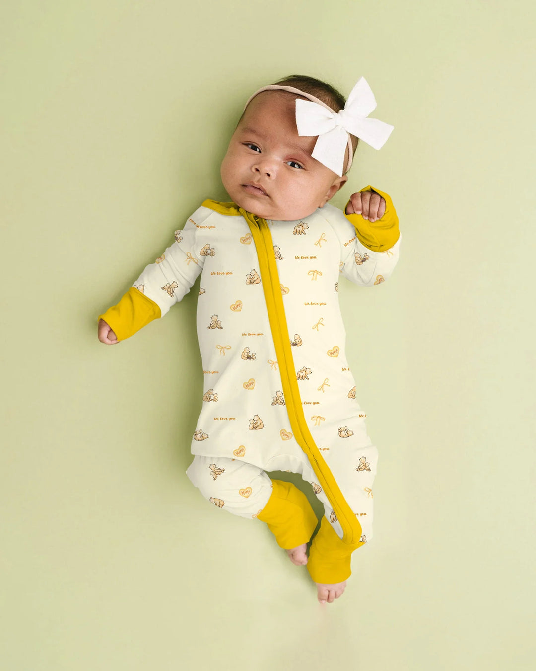 Sweat Yellow Mama Bear Convertible Zippy