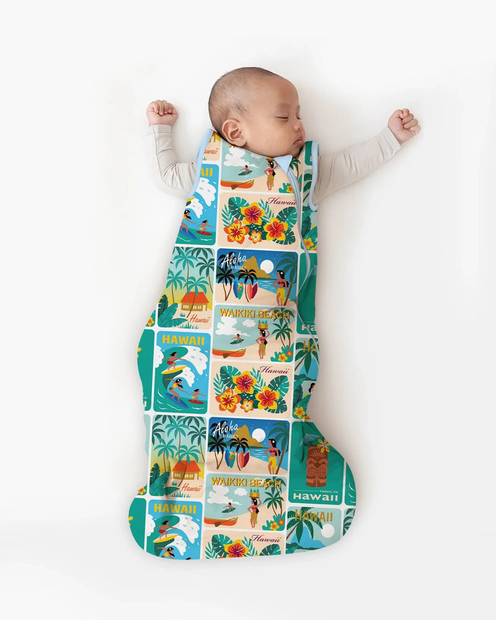 Aloha Postcard Paradise Bamboo Sleep Bag