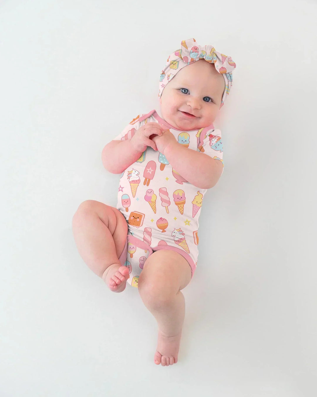 American Ice cream Bamboo Bodysuit