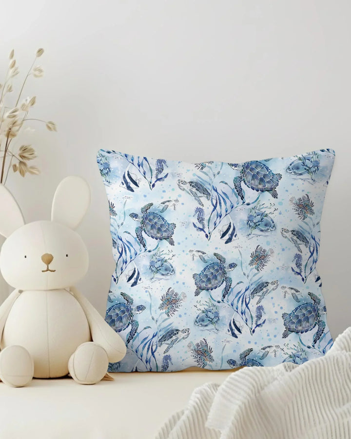 Little Turtles Family Matching Bamboo Pillow Case