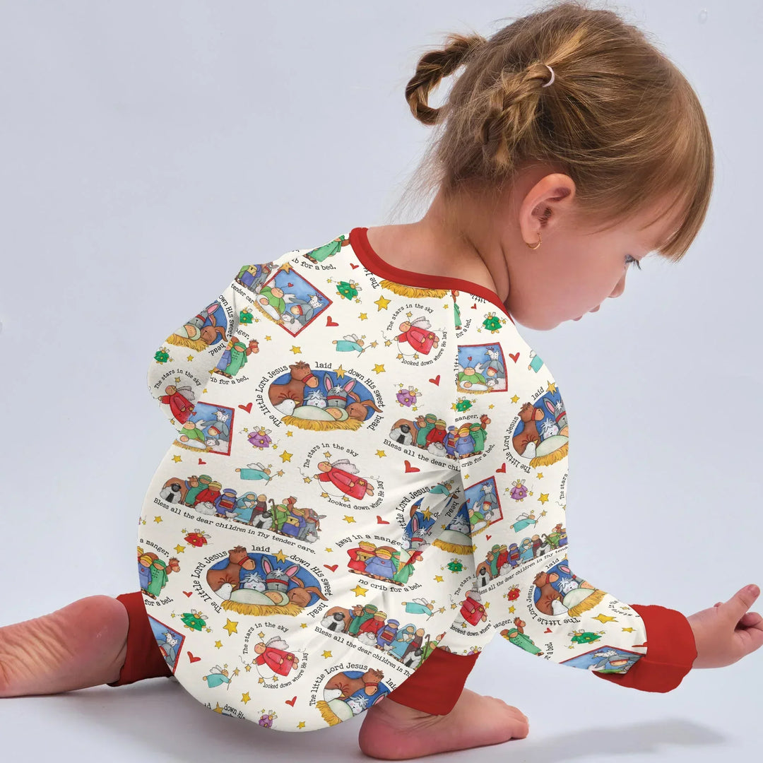 Away In A Manger Blessings Bamboo Convertible Zippy