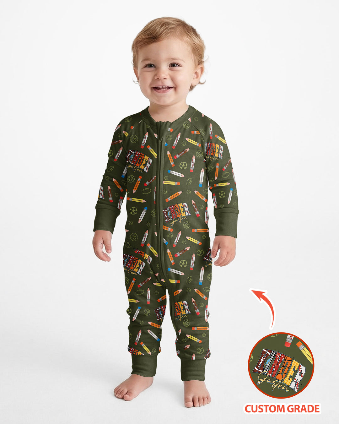 Sport Pre-K to Fourth Grade Bamboo Convertible Zippy