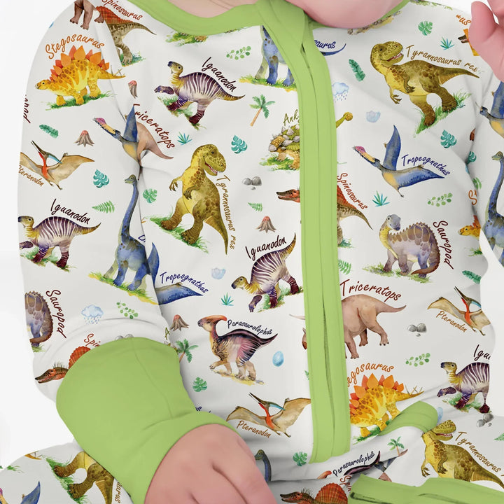 Dino Dreamland Bamboo Convertible Zippy