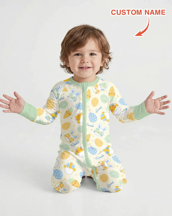Retro Easter Bamboo Convertible Zippy