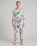 Nutcracker Wonderland Bamboo Men's Pajama Set