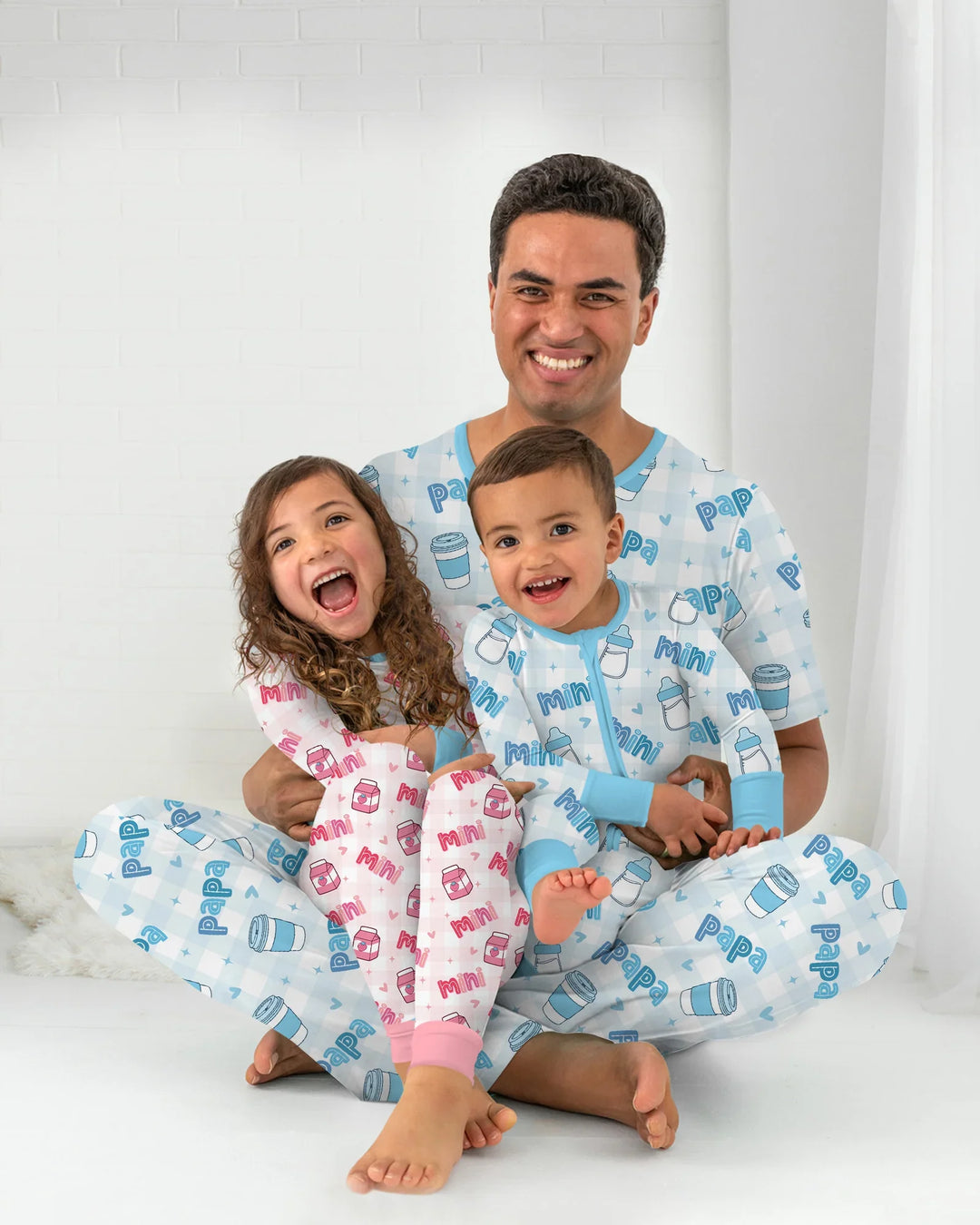 Mama & Mini Mother's Day 2026 Bamboo Men's Pajama Set