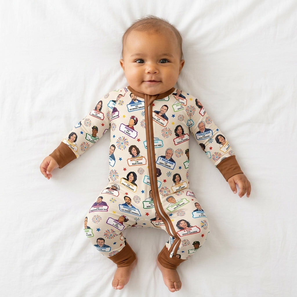 Famous Latin American Hispanic Heritage Bamboo Convertible Zippy