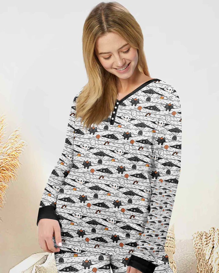 Little Mummy Crew Bamboo Women Pajama Set