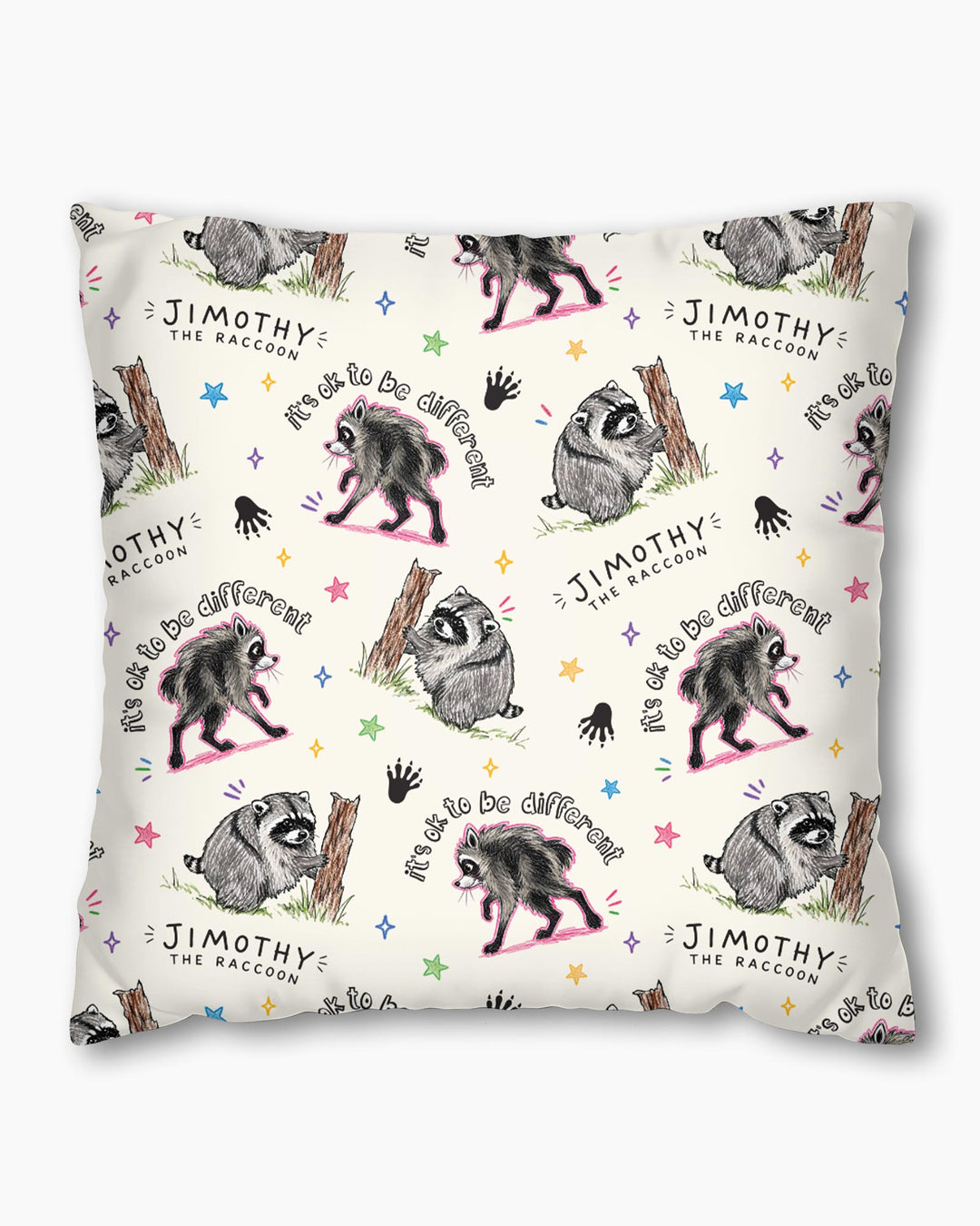 It's Okay to be Jimothy Bamboo Pillow Case