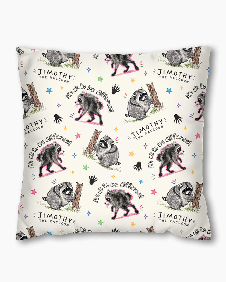 It's Okay to be Jimothy Bamboo Pillow Case