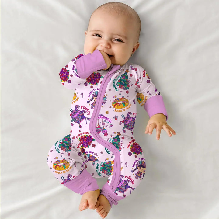 Dulce Navidad Bamboo Convertible Zippy