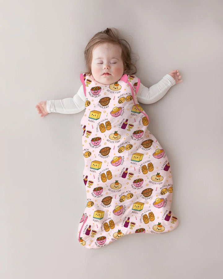Shabbat Shalom Bamboo Sleep Bag