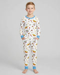 Nurse Story Bamboo Two Piece Long Sleeve Pajama Set