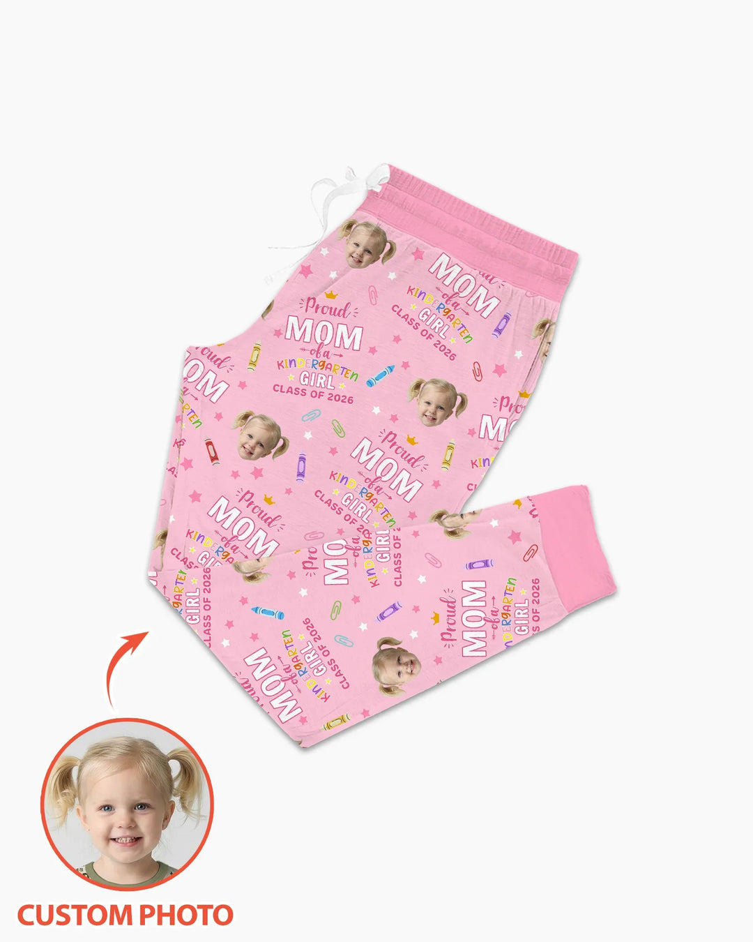 Proud Dad Mom Of Class Of 2026 Bamboo Women Pajama Set