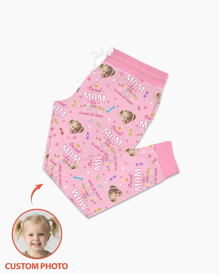 Proud Dad Mom Of Class Of 2026 Bamboo Women Pajama Set