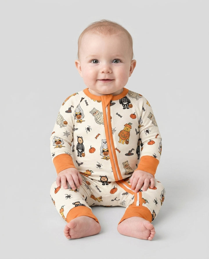 Retro Trick Or Treat Bamboo Convertible Zippy