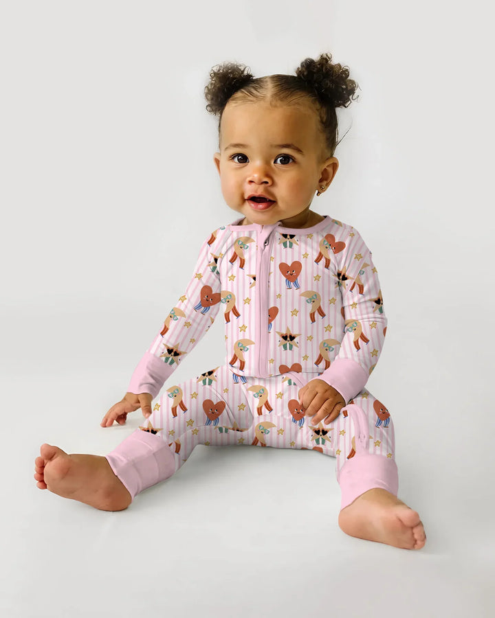 Dance More Dances Bamboo Convertible Zippy