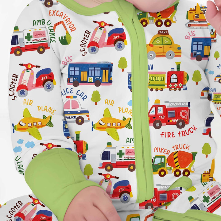 Beep Beep Adventure Bamboo Convertible Zippy