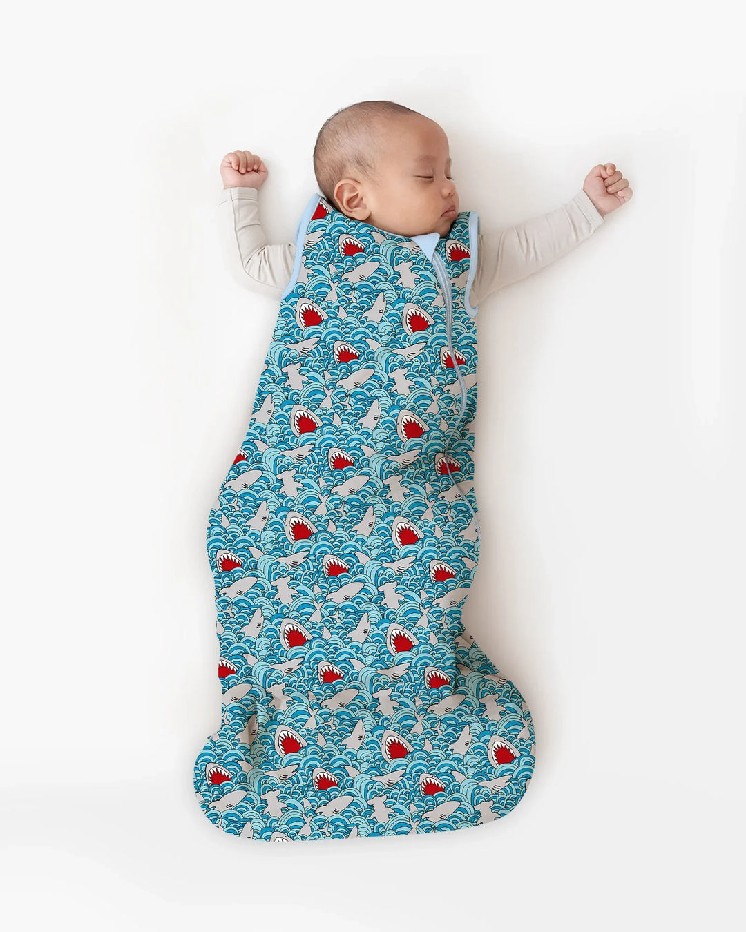 Shark Wave Rush Bamboo Sleep Bag