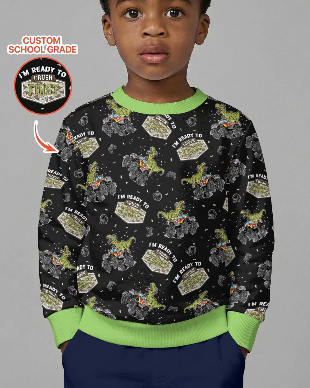 I'm Ready to Crush Bamboo Crewneck Sweatshirt