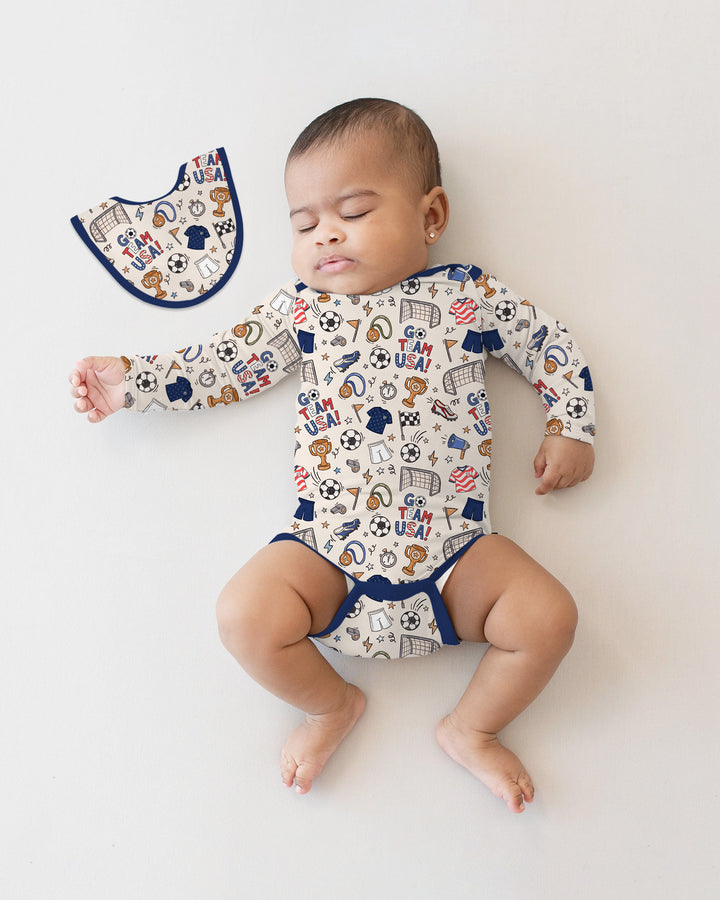 Soccer Go Team USA Bamboo Bodysuit