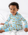 Ramadan Mubarak Bamboo Two Piece Long Sleeve Pajama Set