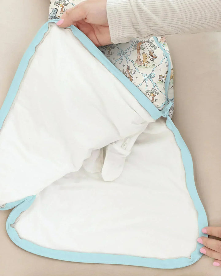 Spring Meadow Friends Bamboo Sleep Bag