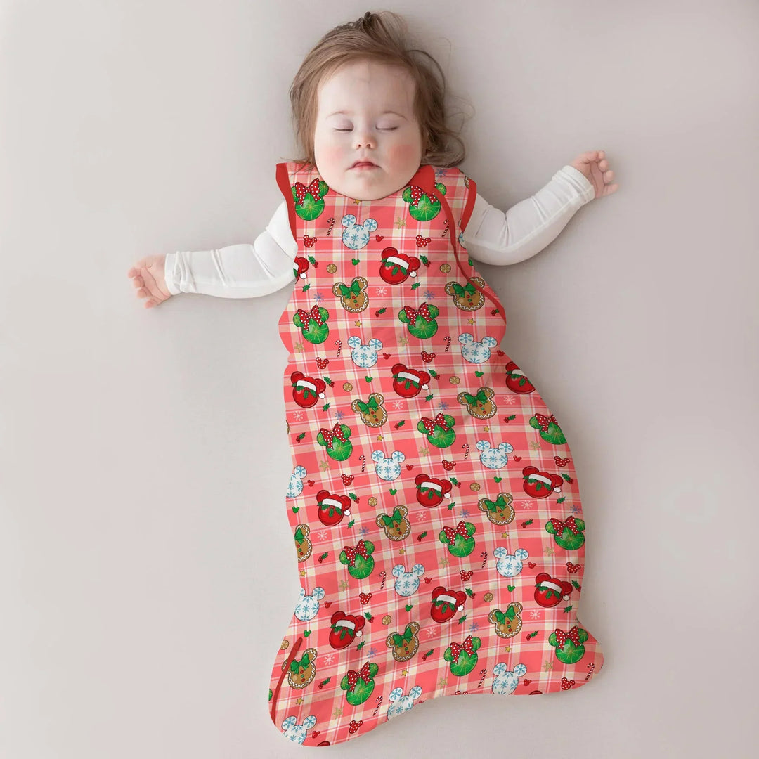 Magical Mouse Christmas Bamboo Sleep Bag