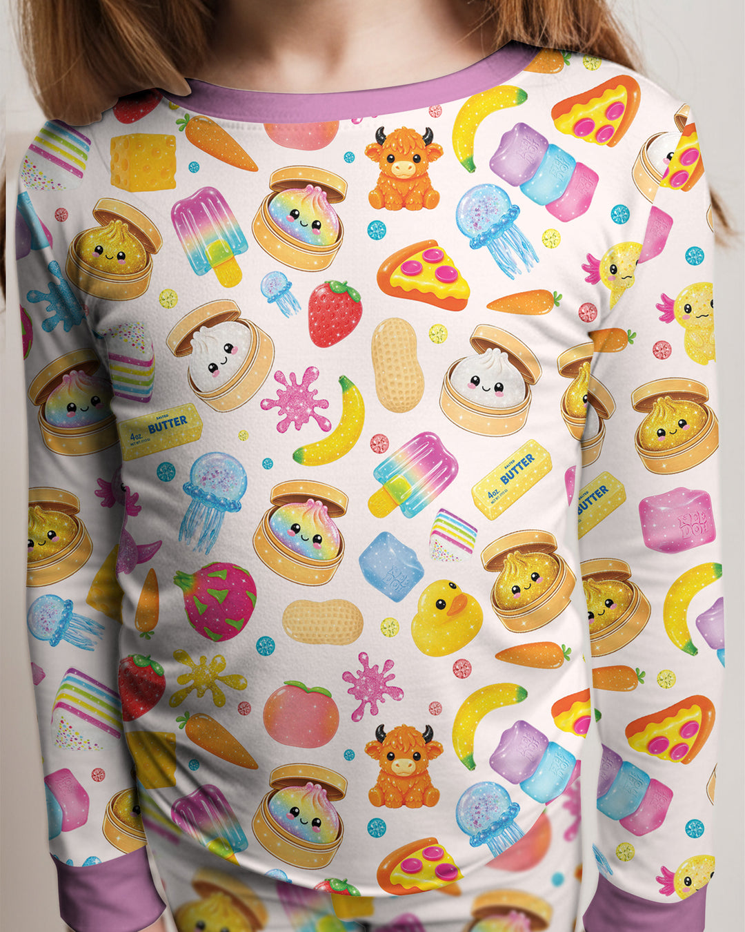 In My Squishies Era Bamboo Two Piece Long Sleeve Pajama Set