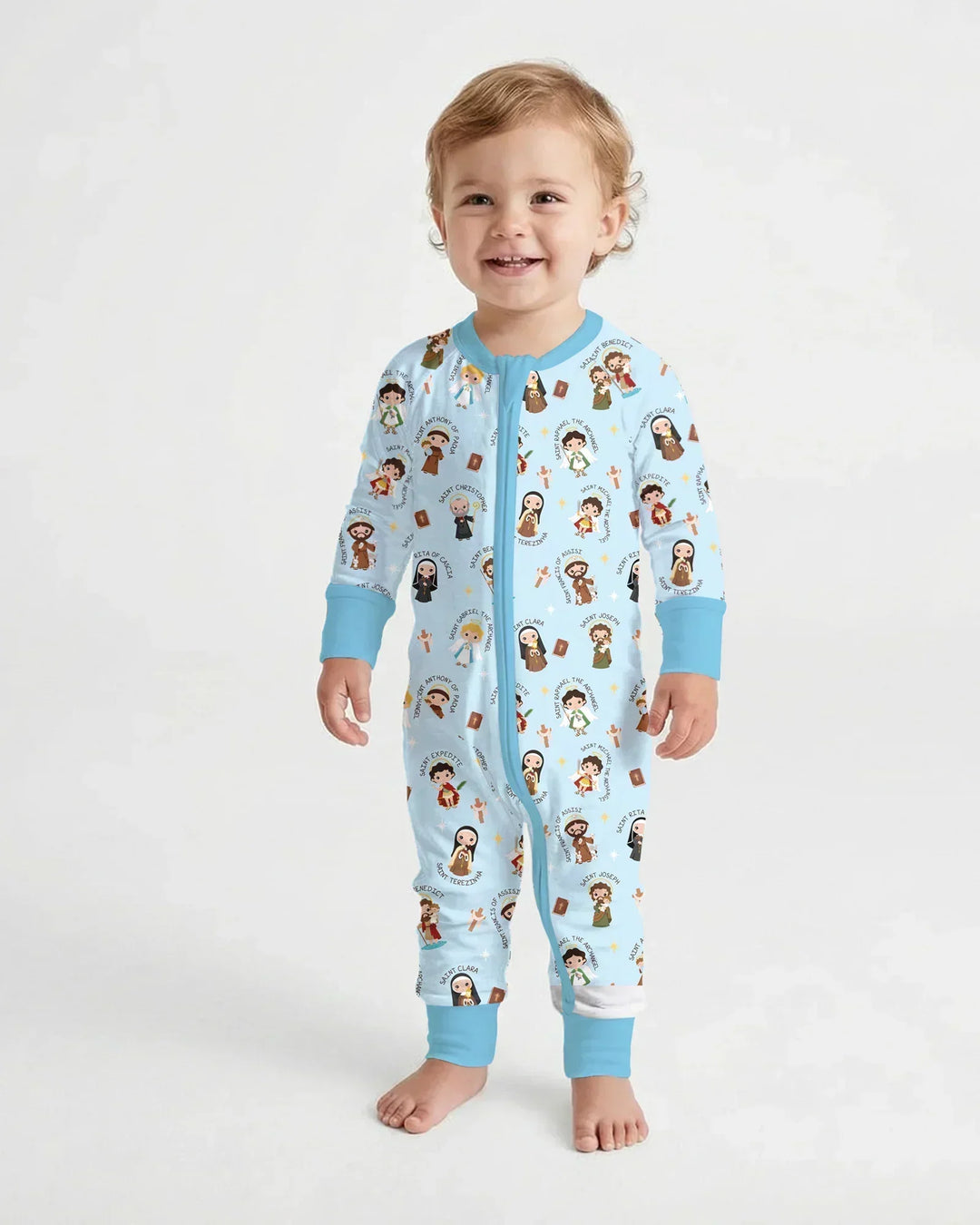 Saints in the Clouds Bamboo Convertible Zippy