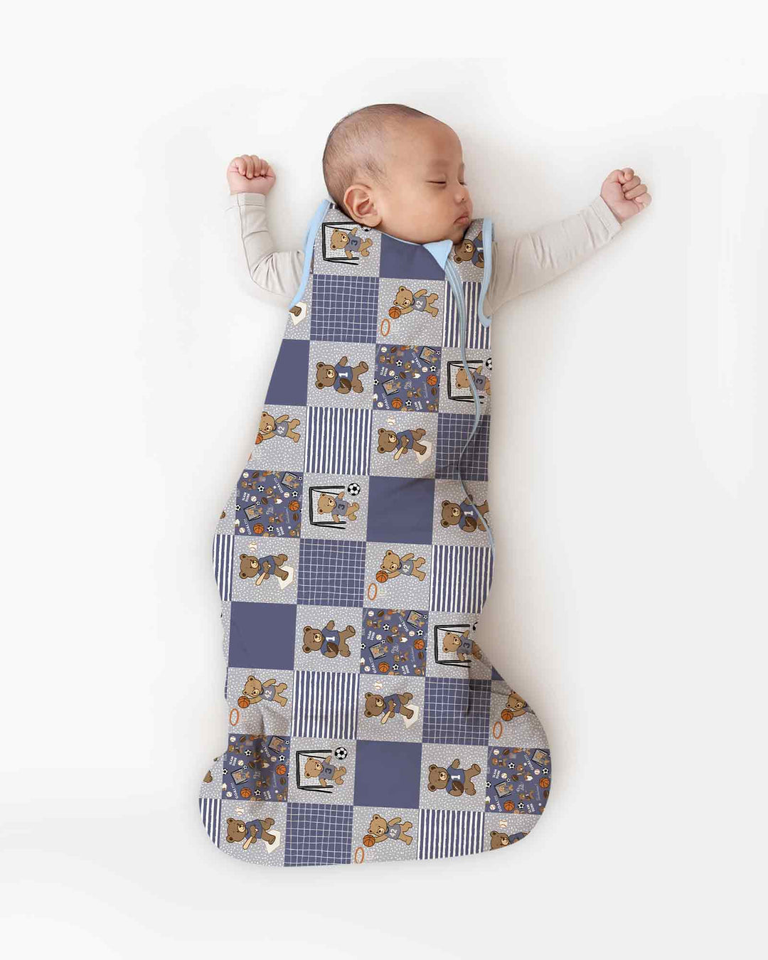 Game Day Teddy Bamboo Sleep Bag