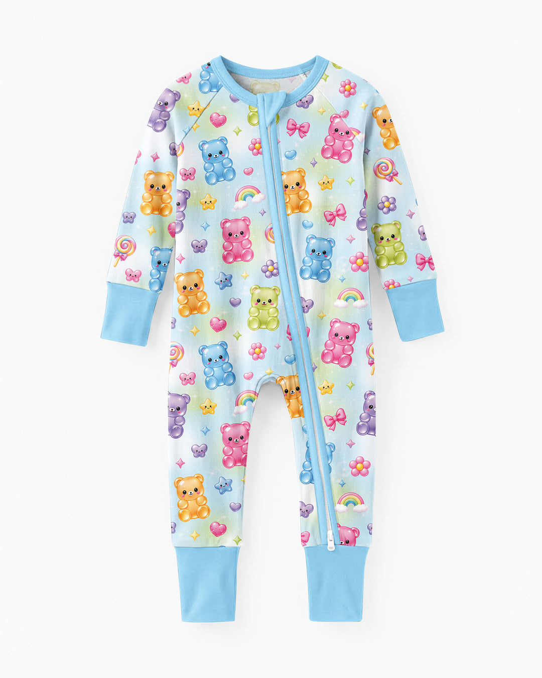 Gummy Bear Candyland Bamboo Convertible Zippy