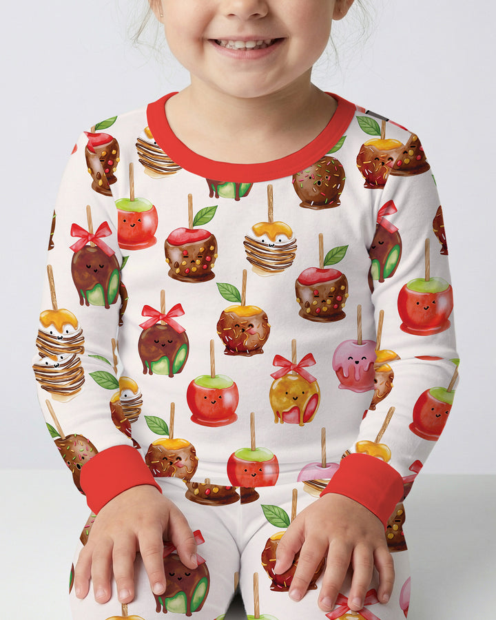 Template Bamboo Two Piece Long Sleeve Pyjamas Set