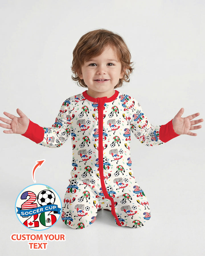 Soccer Squad 2026 Bamboo Convertible Zippy