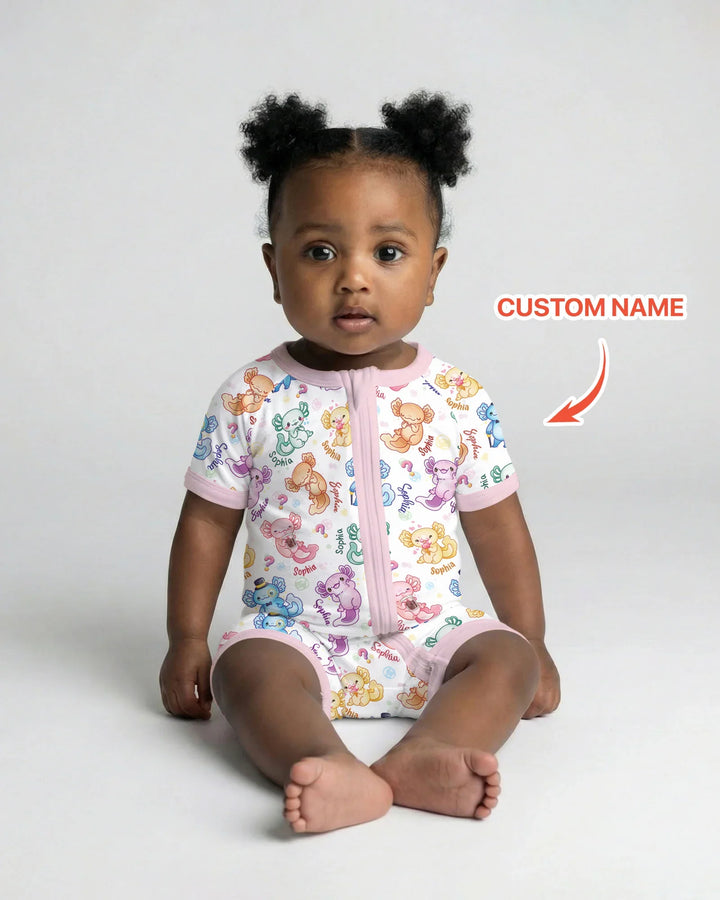 I Axololt Questions Bamboo Shorty Zippy