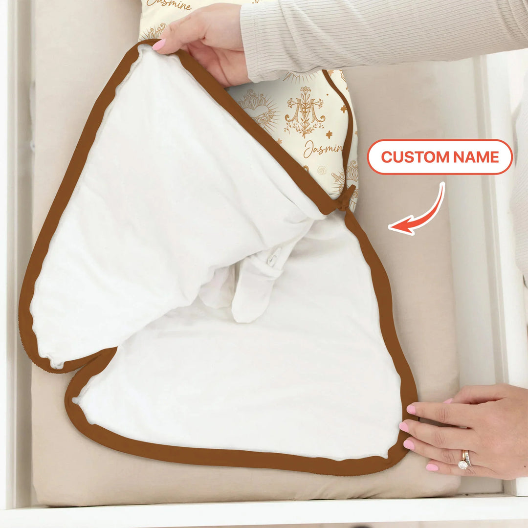 Madonna’s Love Custom Name Bamboo Sleep Bag