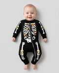 Halloween Skeleton Candy Bamboo Convertible Zippy