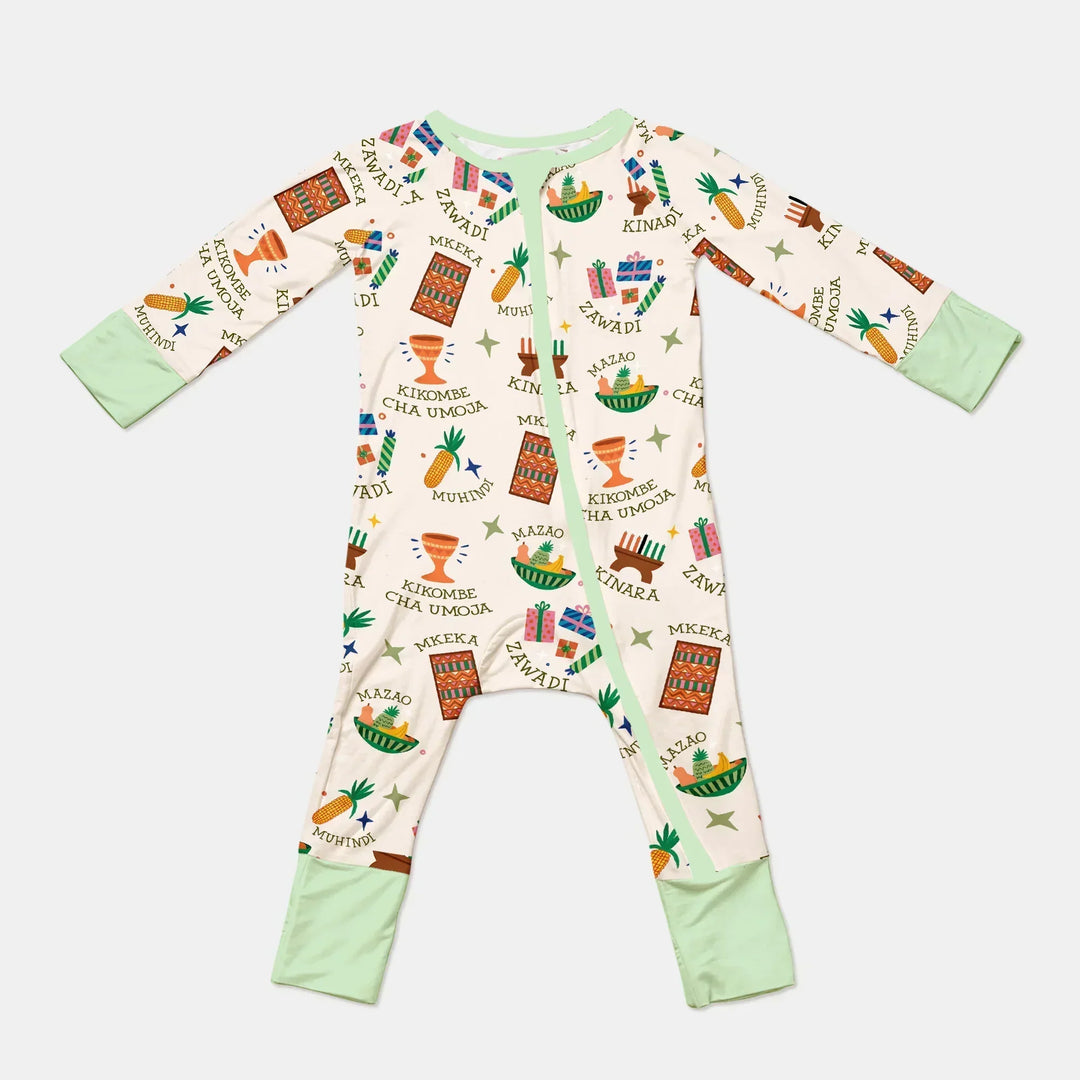 Kwanzaa Spirit Bamboo Convertible Zippy