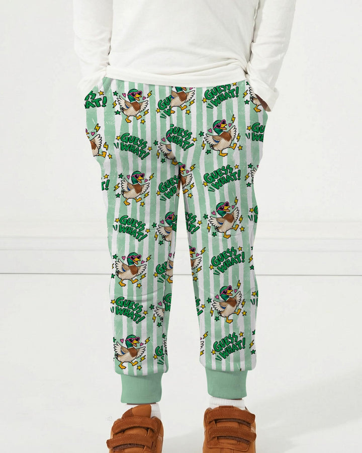 Guess What Mallard Butt Bamboo Jogger