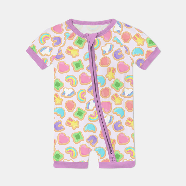 Lucky Marshmallow Cookies Bamboo Shorty Zippy