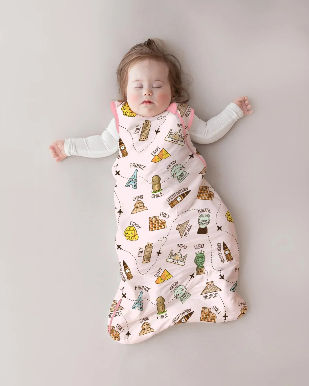 Kawaii World Tour Bamboo Sleep Bag