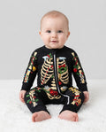 Spooky Merry Christmas Bamboo Convertible Zippy