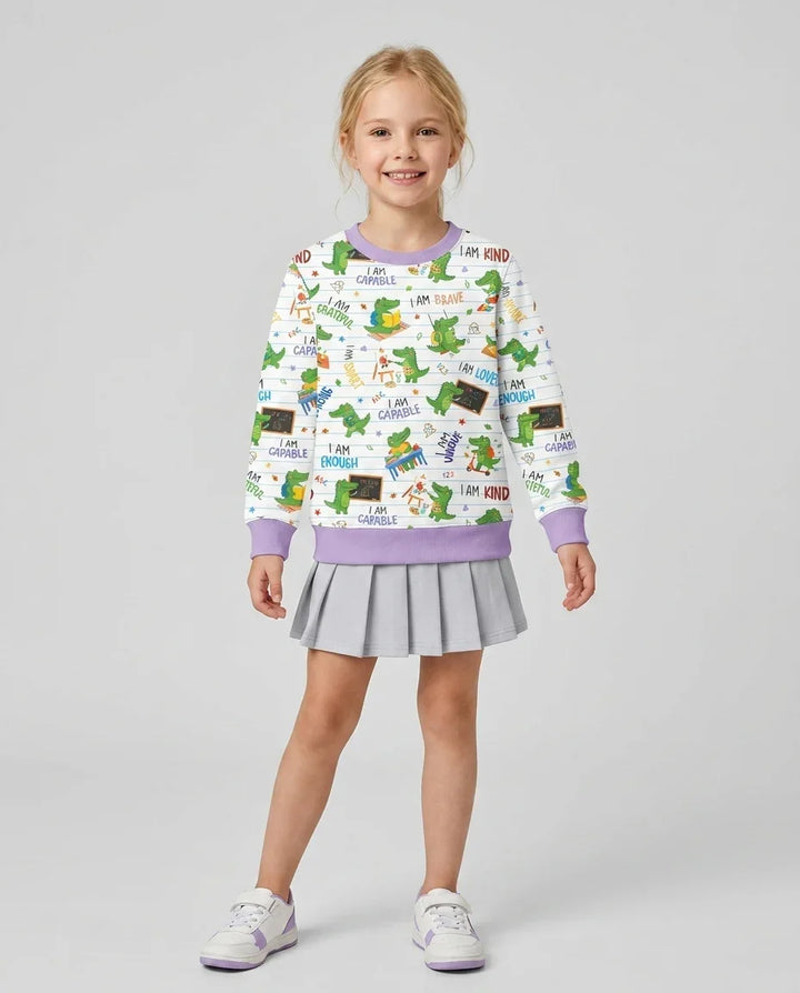 Brave Gator Days Bamboo Crewneck Sweatshirt