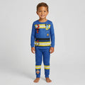 Template Bamboo Two Piece Long Sleeve Pyjamas Set