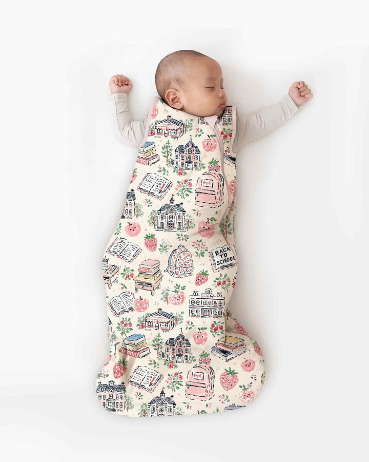 Coquette Strawberry School Days Adventure Bamboo Sleep Bag