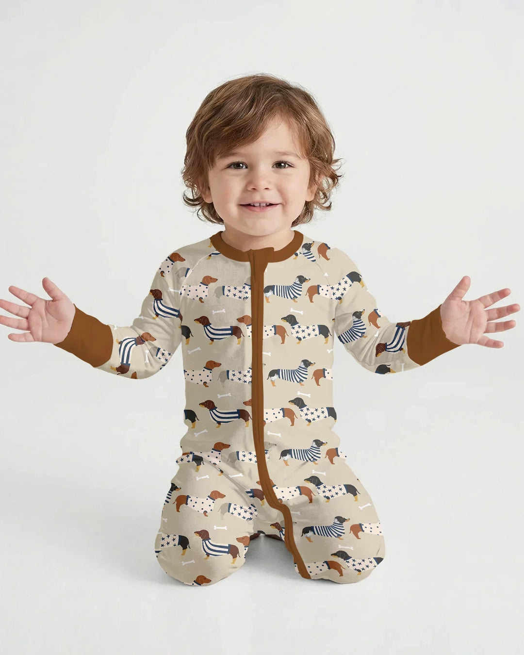Cute Wieners Bamboo Convertible Zippy