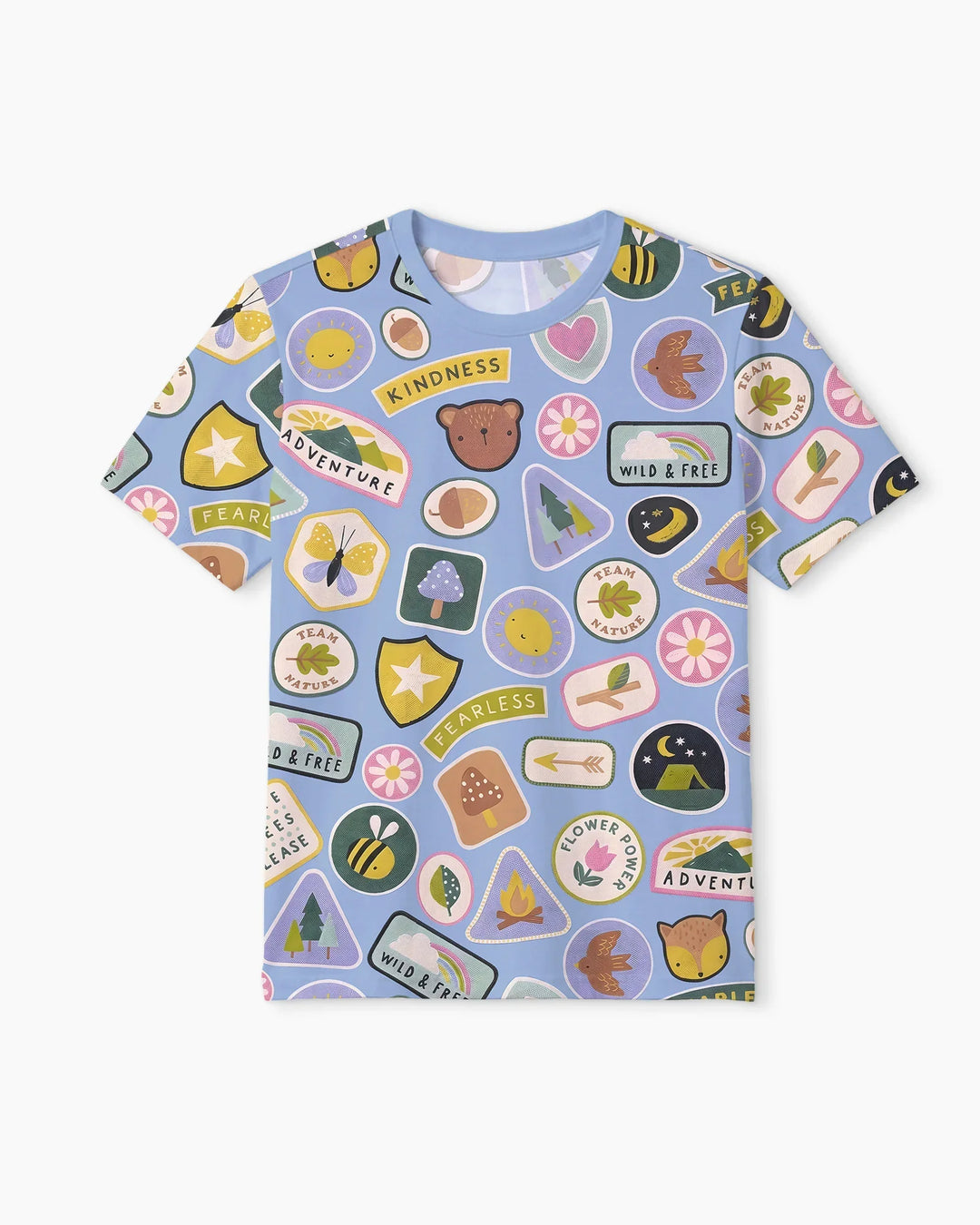 Little Explorer Bamboo Men Short Sleeve Short Pajama Set