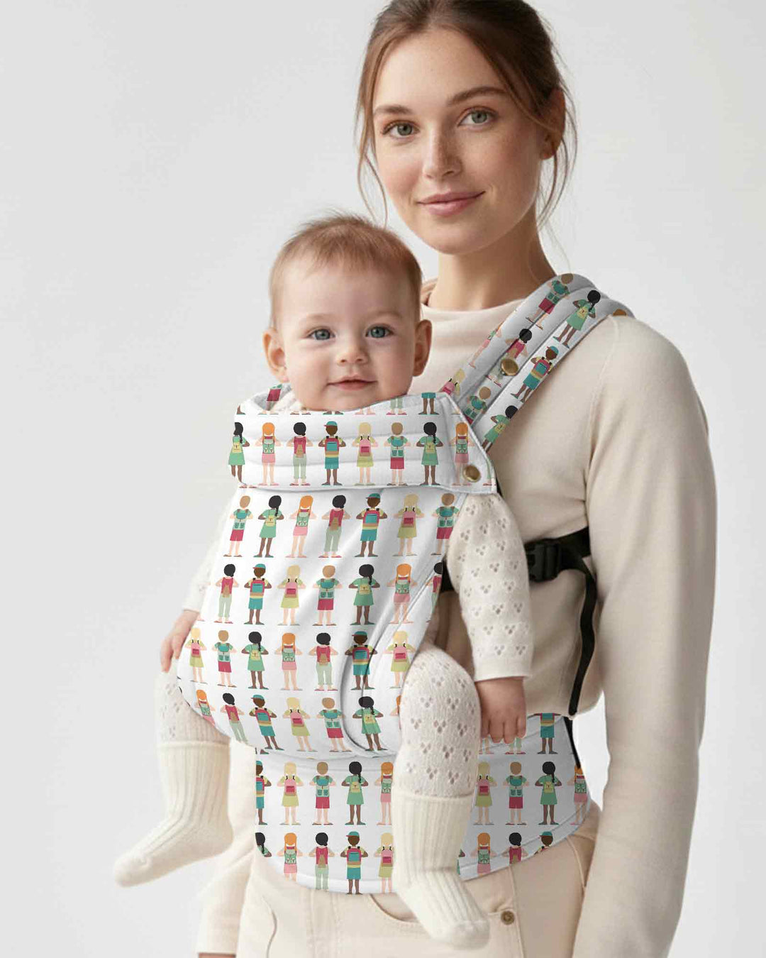 Little Friends Everywhere Baby Carrier