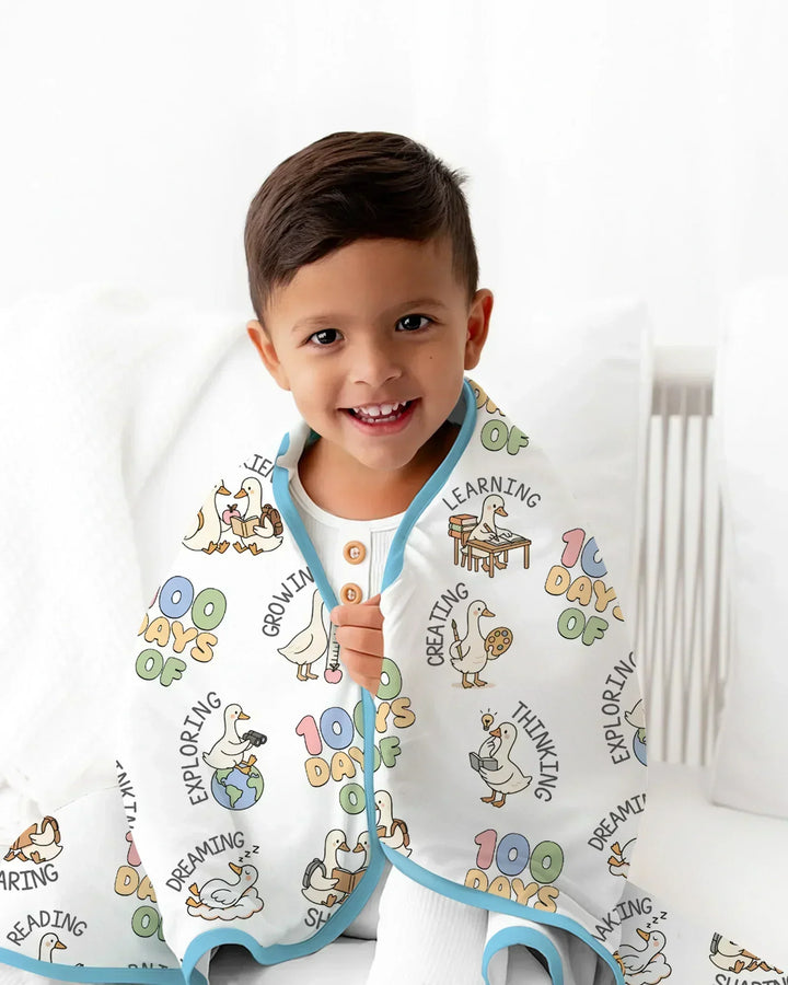 100 Days Of... Bamboo Blanket