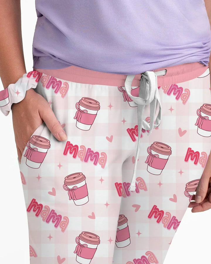 Mama & Mini Mother's Day 2026 Bamboo Women Pajama Set